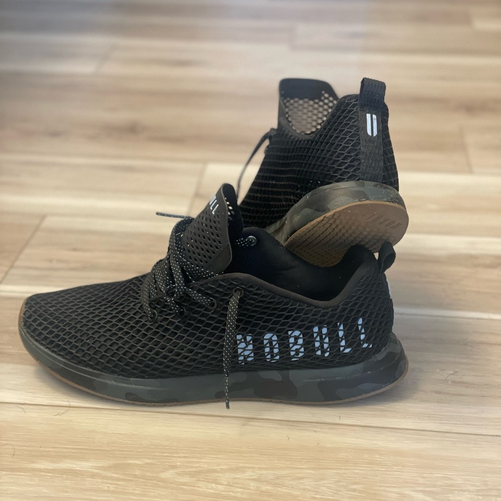 NOBULL Black/Camo Mesh Runner Mens Size: 13